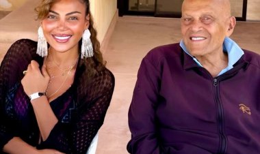 النجمة  ريهام حجاج تشارك لحظة إنسانية مع السير مجدي يعقوب على أنغام "أكبر قلب"