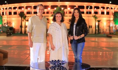 3 باندات و3 ألوان مزيكا في أولى حلقات «سهرة خاصة من مهرجان العلمين الجديدة» على قناة CBC