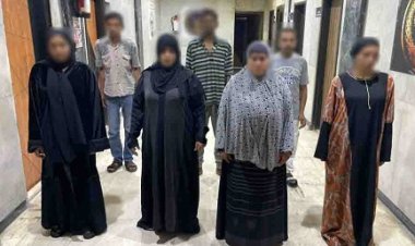 ضبط 7 متهمين  لاستغلال 9 أطفال في التسول وبيع السلع بإلحاح بالقاهرة 