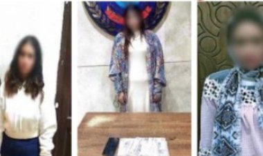 ضبط 6 سيدات لقيامهن بممارسة الأعمال المنافية للآداب بمقابل مالى بالجيزة والإسكندرية