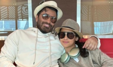 تامر حسني يكشف رأيه في دخول ابنته تالية الفن: مجال صعب ونفسي تكمل في الرياضة