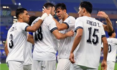 منتخب العراق يفوز على البحرين والجزائر يتعادل مع السودان في كأس العرب