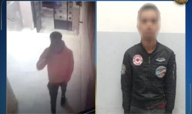 القبض على مسجل خطر تتبع فتاة بمدخل عقار وحاول سرقتها 