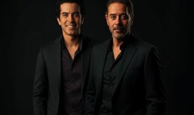 مدحت صالح يطرح «ناقصك إيه» بمشاركة نجله أدهم.. ورسالة مؤثرة بينهما