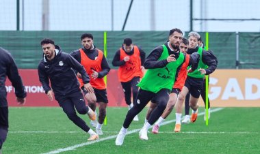 بصورة من التدريبات.. حسام حسن يرد على أنباء خلافه مع إمام عاشور