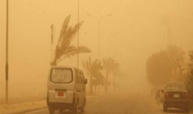 بشرى في عيد الحب.. الأرصاد الجوية تكشف موعد انتهاء العاصفة الترابية