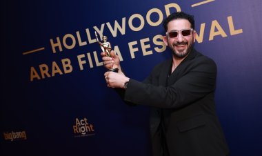 أحمد حلمي عن تكريمه بمهرجان «هوليوود» للفيلم العربي: «فخور إني مصري بتكرم في أمريكا»