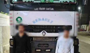 مشاجرة تنتهى بحادث بسبب خلافات على أولوية المررو بالمعصرة 