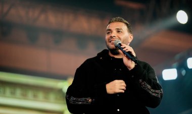 رامي صبري يتألق فى أولى حفلاته فى 2026 في مهرجان الفسطاط| صور