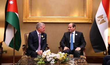 تفاصيل لقاء الرئيس السيسي والعاهل الأردني على هامش القمة العربية 33