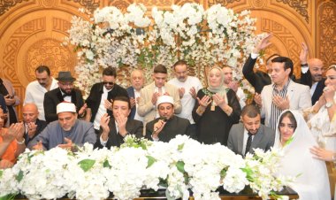 مصطفى كامل يحتفل بعقد قران ابنته بحضور نجوم الفن