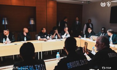 الزمالك بالزي التقليدي أمام أبو سليم الليبي بالكونفيدرالية