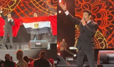 سعد الصغير يحتفي بنجاح حفله في موازين ويوجه رسالة خاصة للجمهور المغربي