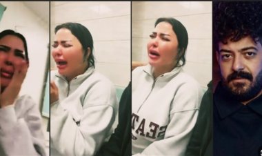 حبيبي راح مني.. انهيار شيماء سعيد بعد وفاة زوجها إسماعيل الليثي