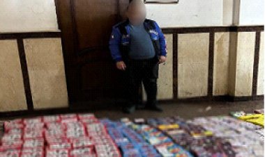 ضبط 700 ألف قطعة ألعاب نارية داخل مخزن غير مرخص بالإسكندرية