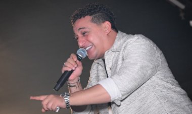 بالصور.. رضا البحراوي يواصل تألقه بحفل ضخم لأبناء الجالية العربية بالزمالك 