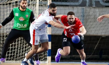 "يد الزمالك" يفوز على الأهلي في دوري المحترفين