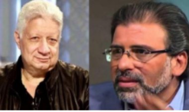 حجز الحكم على  مرتضى منصور بقضية خالد يوسف.. وتغريم آمال عثمان 100 ألف جنيه