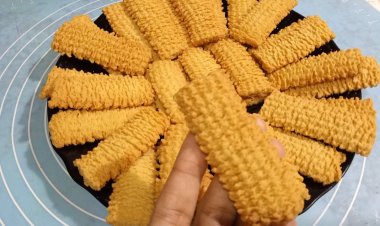 قبل العيد.. طريقة عمل بسكويت النشادر بالماكينة