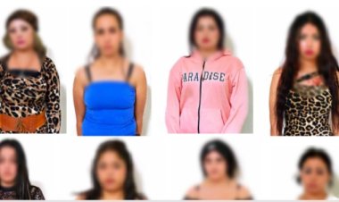 ضبط 8 سيدات لقيامهن بممارسة الأعمال المنافية للآداب بمقابل مالى بالدقهلية