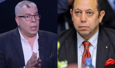 «تعالى عيني عينك».. تفاصيل خناقة أحمد سليمان وشوبير بسبب القمة