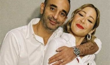 أحمد الجنايني يحتفل بعيد ميلاد زوجته منة شلبي برسالة رومانسية