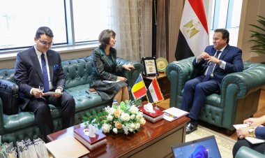 عبدالغفار يستقبل سفيرة رومانيا لبحث سبل تعزيز التعاون بين البلدين في القطاع الصحي