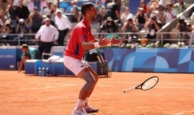 الأولى في تاريخه.. دجوكوفيتش يفوز بذهبية التنس في الأولمبياد