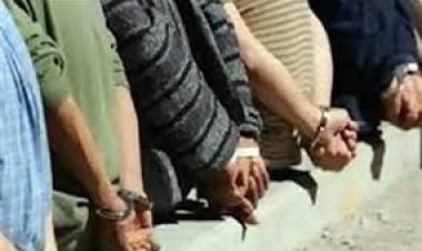 القبض على 6 أشخاص أثناء تنقيبهم عن الآثار داخل منزل بمغاغة