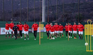 منتخب مصر يواصل تدريباته استعدادا لمواجهة كوت ديفوار في ربع نهائي أمم إفريقيا 