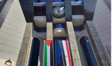 نقابة الصحفيين عن «محرقة الخيام»: «جريمة وحشية» تتحمل مسئوليتها الإدارة الأمريكية