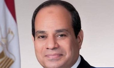 الرئيس السيسي يؤدي صلاة عيد الأضحى بالعاصمة الإدارية الجديدة