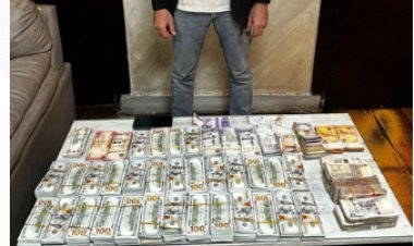 بحوزته 35 مليون جنيه.. ضبط شخص لاتهامه بالإتجار فى النقد الأجنبى بالجيزة