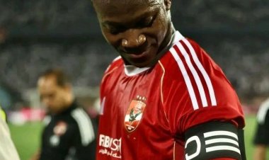 "شرف عظيم".. ديانج يحتفل بارتداء شارة قيادة الأهلي لأول مرة خلال مباراة الزمالك