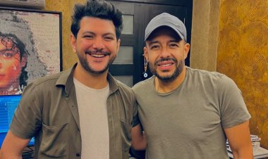 محمد حماقي يتعاون مع تيام علي وتوما وتميم في ألبومه الجديد