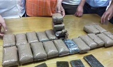 ضبط مخدرات بقيمة 880 ألف جنيه في حملات أمنية