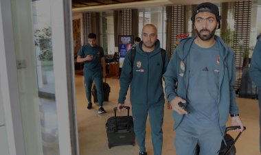 الأهلي يحدد موعد أول مران له بغانا استعدادًا لمواجهة ميدياما