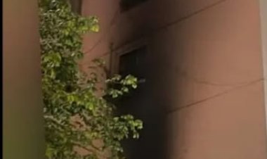 ألعاب نارية تتسبب فى احتراق شقة بمنطقة التجمع الأول 