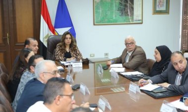 محافظ دمياط تتابع مستجدات الموقف التنفيذي لمشروعات المبادرة الرئاسية "حياة كريمة" بمركز كفر سعد