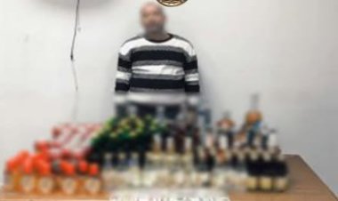 ضبط "مسجل خطر" يروج مشروبات كحولية مغشوشة ومجهولة المصدر بالدقهلية