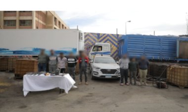 عاجل.. القبض على باقي تشكيل عصابي تخصص في سرقة المواد البترولية بـ«القطامية»