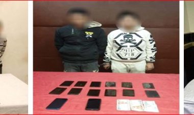 سقوط 3 عمال وعاطل هاربين من 103 حكم قضائي في الفيوم وبني سويف والمنيا 