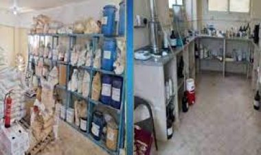 ضبط مصنع لإنتاج العقاقير والأدوية البيطرية دون ترخيص بالجيزة