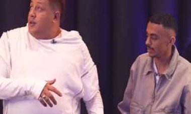 حمو بيكا وكزبرة ضيوف الحلقة السابعة من برنامج «رامز جاب من الآخر»