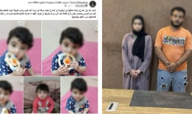 “عيال عم”…ضبط فتاة وسائق "توك توك" لقيامهما بإلقاء طفلة رضيعة بالطريق في أبو النمرس