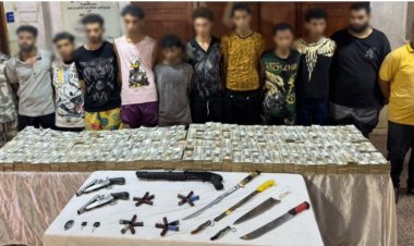 القبض على 12 شخصا سرقوا 11 مليون جنيه خلال سطو مسلح بمدينة نصر 