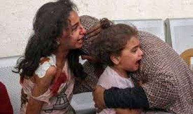 استشهاد 8 فلسطينيين فى قصف إسرائيلى على منازل شرق مدينة غزة