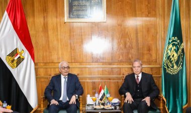 حجازي يصل إلى القليوبية لمتابعة انتظام الفصل الدراسى الثاني