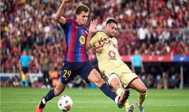 برشلونة يفوز على الأهلي (2-1) في كأس "خوان جامبر"