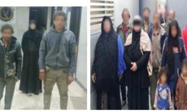 ضبط 17 رجلا وسيدة استغلوا 5 أطفال فى التسول بالجيزة 